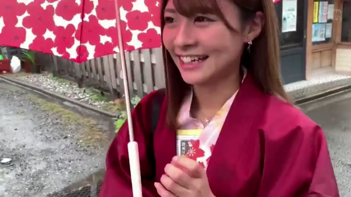 【配信専用】キュンde旬 VOL.2 ちなつ20歳 着物でしっぽり川越小江戸デート！あれこれ食べ歩きした後は旅館でずっぽし！！ Post1
