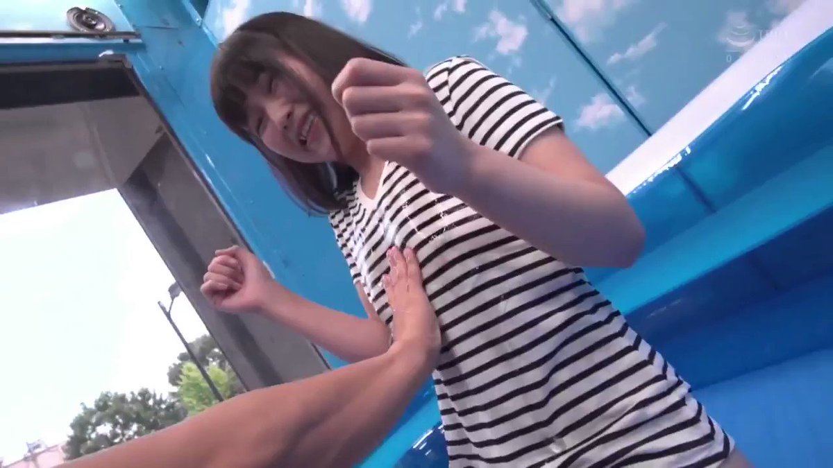 マジックミラー号 友達同士の男女がローション1リットルぬるぬる素股チャレンジ Post1