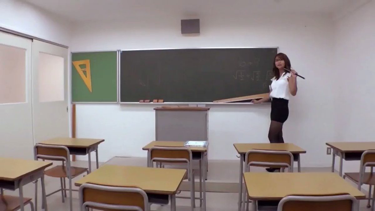 オチ○ポ喰い極上スタイル美女にいきなりSEX！！男の夢のド淫乱女教師の理性爆破する美尻にがっつり！！ずっぽり！！即挿れ激々ピストンで潮柱で全集中で中出しの呼吸！！ Post2