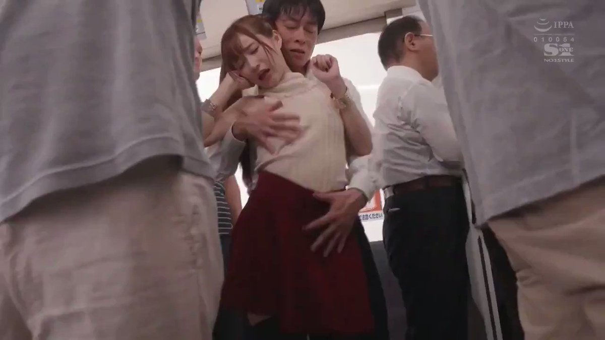 電車の中で女をイかせる競技会に参加させられた私の1年間の記録 天使もえ Post1