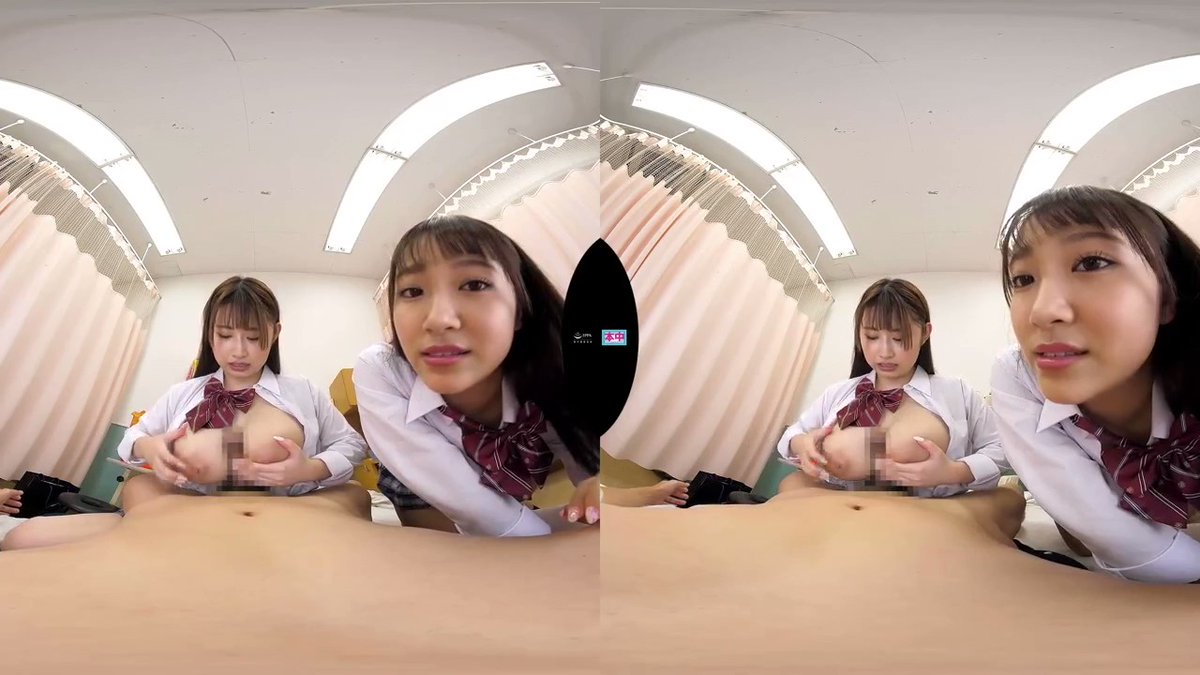 【VR】「先生、どっちが好きなの？」 僕（教師）のことは全肯定してくれる二股中のムチムチ巨乳女子生徒2人に奪い合いされて密着挟み込みサンドイッチ逆3P中出し 姫咲はな 水原みその Post3