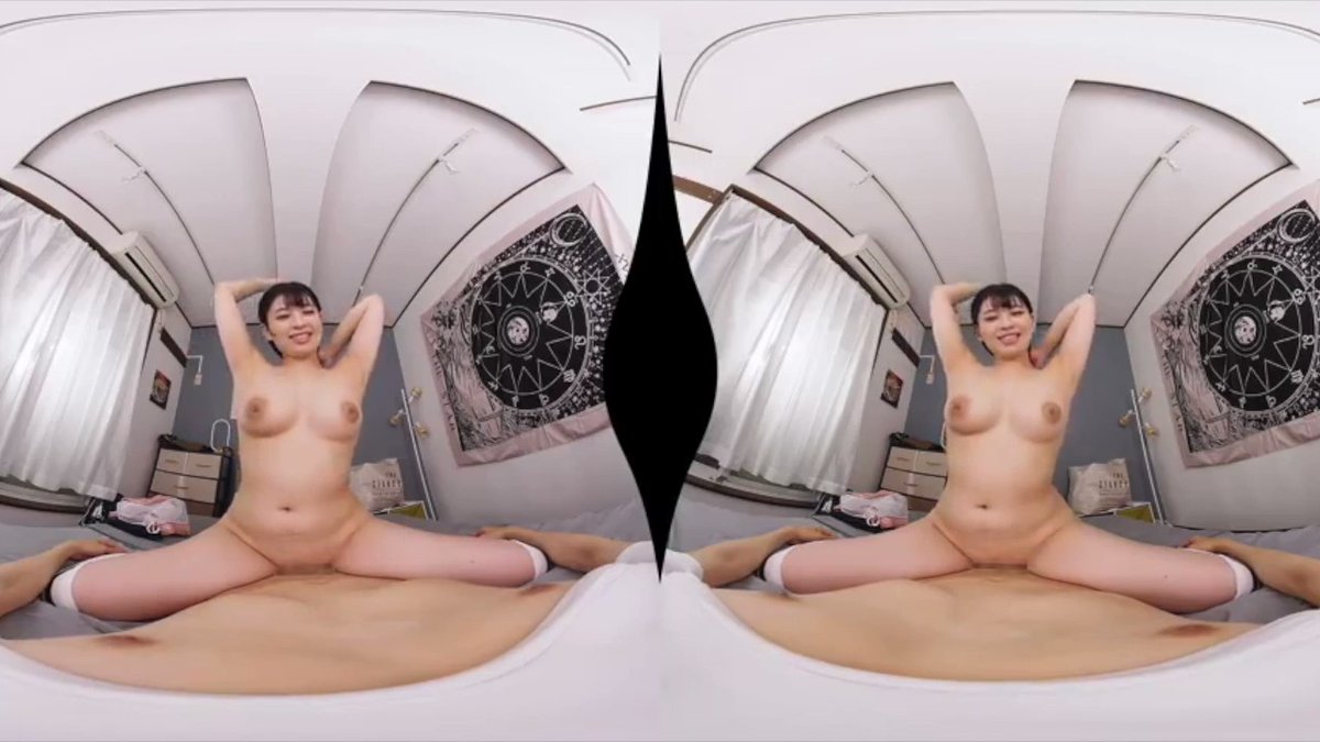 【VR】ボクのチ●ポと恋心を鷲掴みにするぷにもち乳の幼馴染のお節介パイズリ 花柳杏奈 Post1