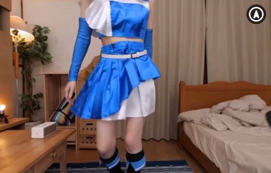 【VR】きつねコスダンスで人気のチアガール2人に囲まれ励まし淫語としっぽ振り乱し交尾で獣のように発情する姿に興奮MAX何度も生中出し延長戦 Post1
