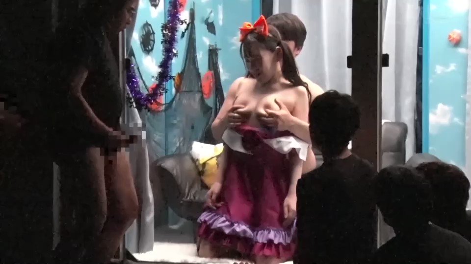 逆転マジックミラー号 おかげさまでパート10 渋谷ハロウィン編 「コスプレ女子たちのSEXをナマで見たくないですか？」大人数に見られているとは知らずに激イキ姿を大胆に披露！ シリーズ最多5名の素人娘が乗車しちゃいました！ Post6