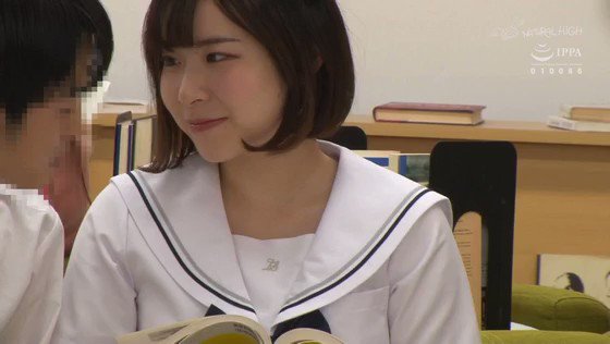 図書館で声も出せず糸引くほど愛液が溢れ出す敏感娘27 汗だくピストン2枚組中出しSP Post5