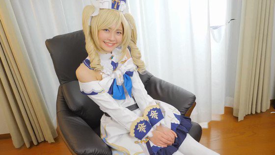 【4K】コスプレ×トウジョウナツ 東條なつ Post2