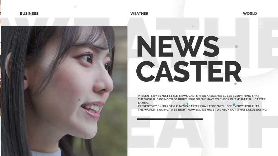 迫られると断れない美脚アナウンサーは「いじめてほしい」と懇願してくる逆おねだりビッチ！ 楓ふうあ Post4