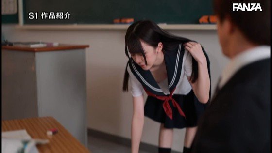 教師の僕は巨乳生徒のノーブラ誘惑に理性ふき飛び何度も彼女に吐精してしまう。 東雲みれい Post33