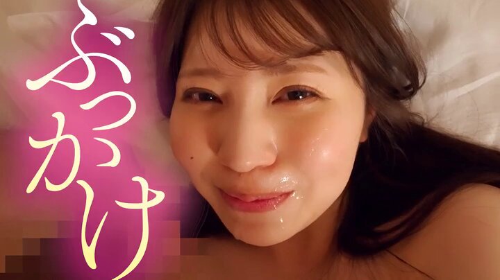 可愛い彼女を汚したい。Gカップ彼女にぶっかけハメ撮りSEX 流川莉央 Post2