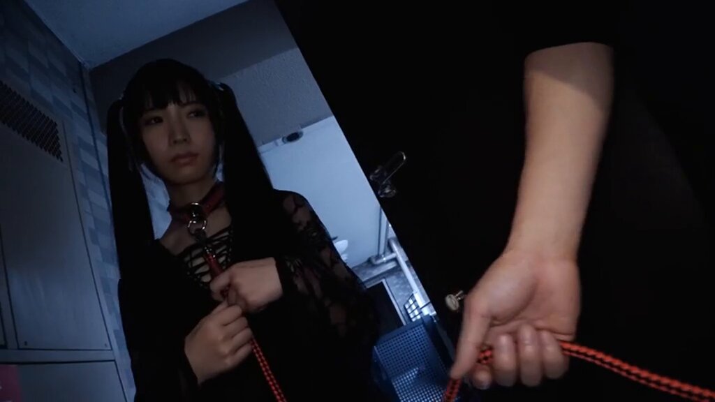 【4K】後輩に預かってほしいと頼まれたペットはデカチン好きのM女…。黒髪ツインテがかわいい無口なスレンダーパイパン美少女との一泊二日の同居性活 希咲那奈 Post1