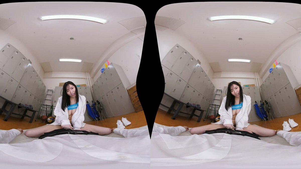 【VR】学内のあちこちでセクハラ地獄 Gカップ美巨乳の女教師から受ける圧迫おっぱい指導で抜かれまくったボク 鈴木真夕 Post1