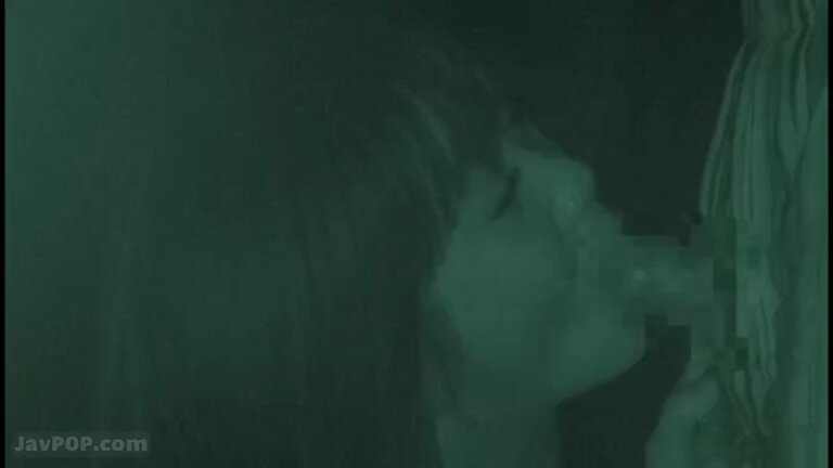 ハメを外して青姦している客を覗き続けているキャンプ場管理人の本物盗撮映像 Post3