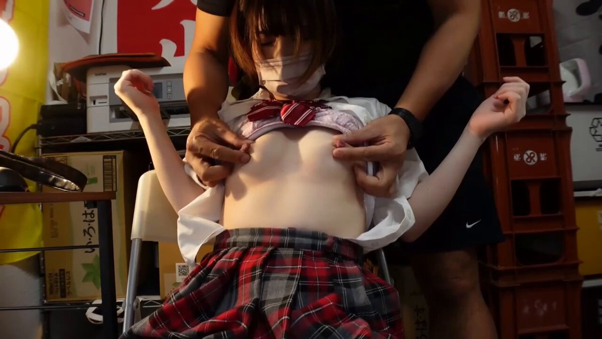 下校中孕ませ指導 【個撮】 万引き女生徒連姦5名 Post2