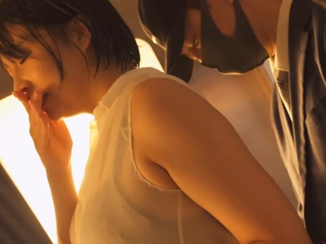 ゲリラ豪雨のたびに濡れ透けたカラダを犯●れてしまう爆乳女教師 瀬田一花 Post1