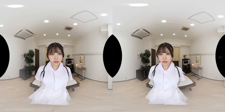 【VR】【初VR】とても優しいキスの看護 先輩ナースにバレないように患者のボクに尽くしてくれるちょっぴり変態ちゃんな看護実習生 芹沢なぎ Post1