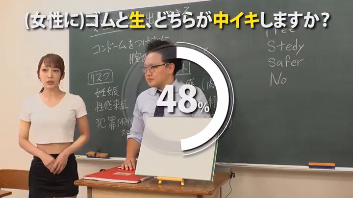 How to学園 観たら【絶対】SEXが上手くなる教科書AV 【生中出し編】 流川莉央 弥生みづき Post4