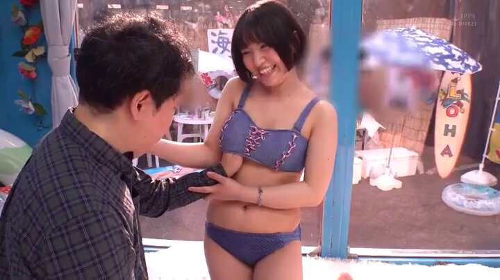 真夏の海水浴場で見つけたショートカットの似合う水着美少女が 童貞くんを赤面筆おろし のはずが...実は絶倫AV男優で失禁・痙攣お構いなし何度イっても止まらない激ピストンで無許可中出し！ Post15